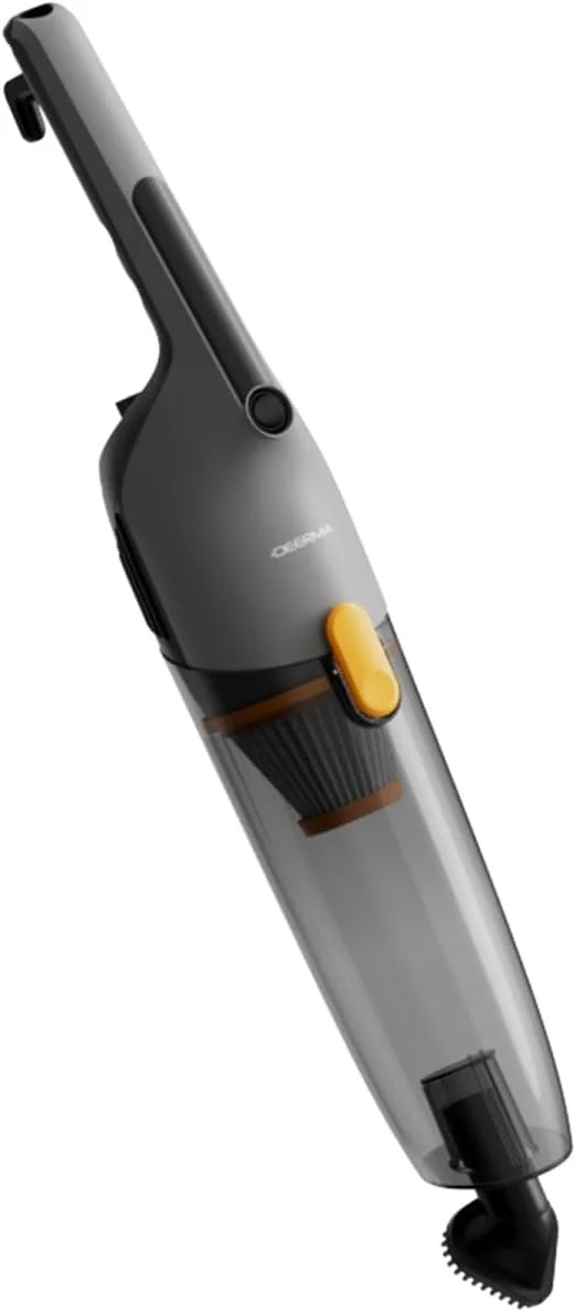 جاروبرقی Deerma DX170، جاروبرقی دستی چند منظوره 3 در 1 با قدرت 600 وات و مکش قوی 17000 پاسکال با مخزن گرد و غبار 1.7 لیتری، جاروبرقی ایستاده برای مصارف خانگی