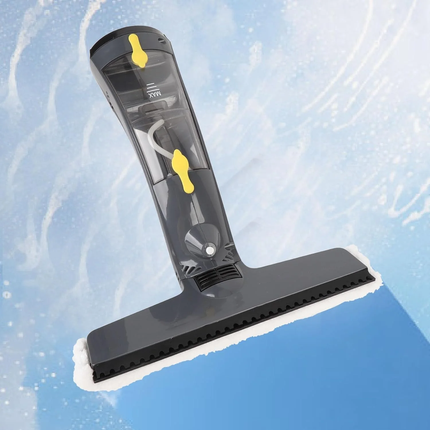 جاروبرقی شارژی شیشه سایریسورا 2000mAh، سبک و آسان برای استفاده، مناسب برای پنجره ها، کاشی ها و سطوح