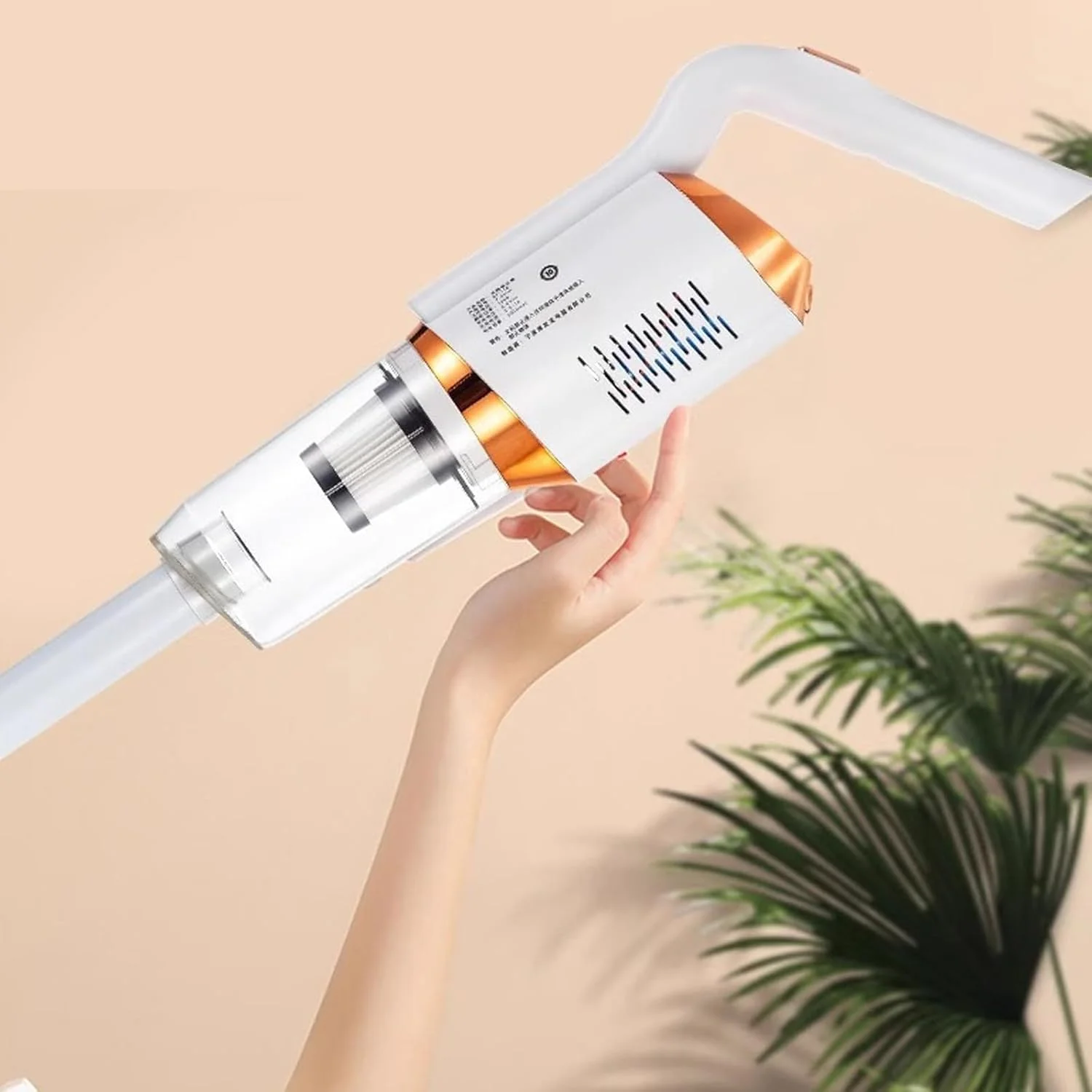 جاروبرقی عصایی چند منظوره با مکش قدرتمند 8500Pa، دستگاه تی‌کشی برای فرش و از بین بردن موی حیوانات خانگی، بدون سیم