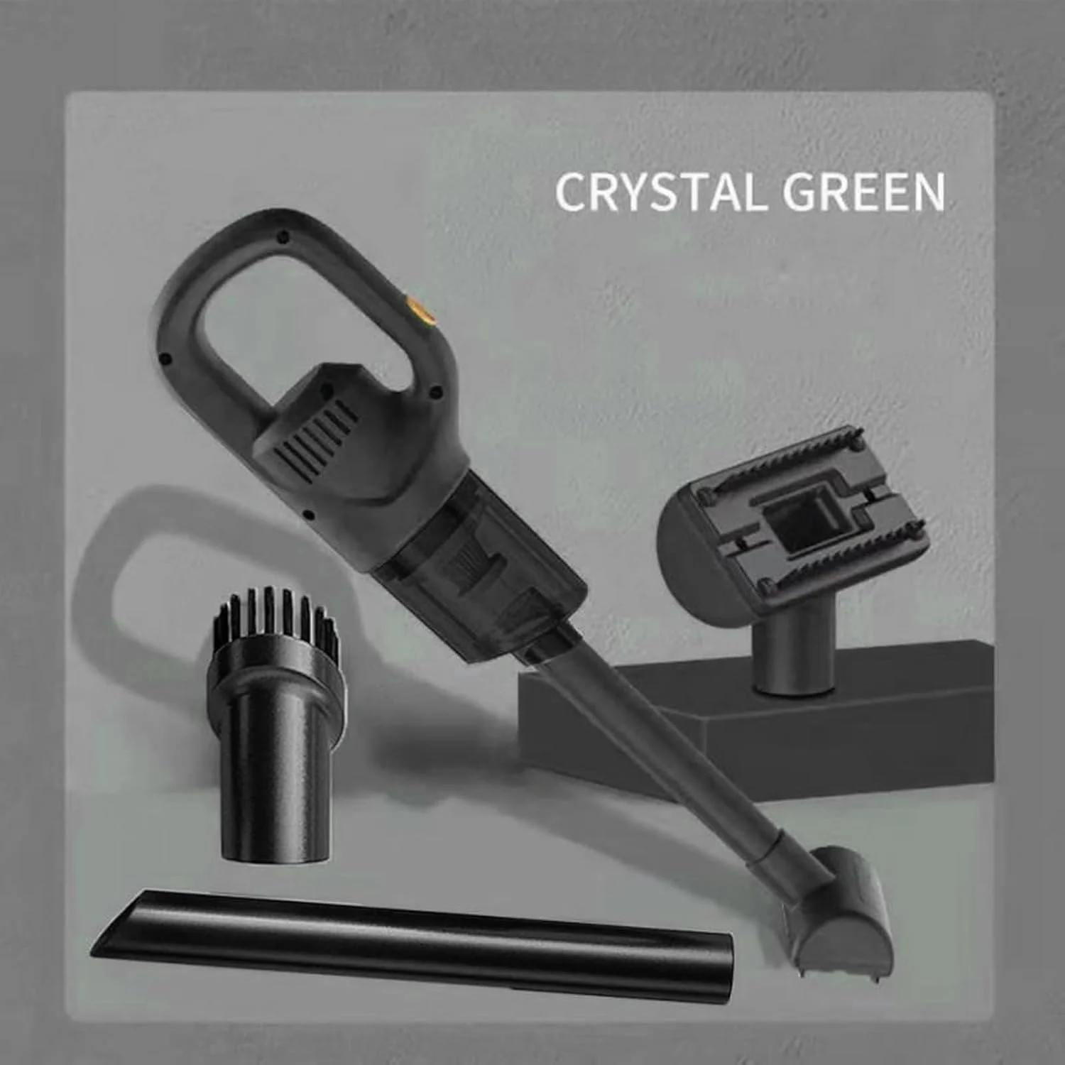 جاروبرقی دستی شارژی Tnfeeon، مکش قوی، قابل حمل، سبک وزن، مناسب برای منزل (مشکی)