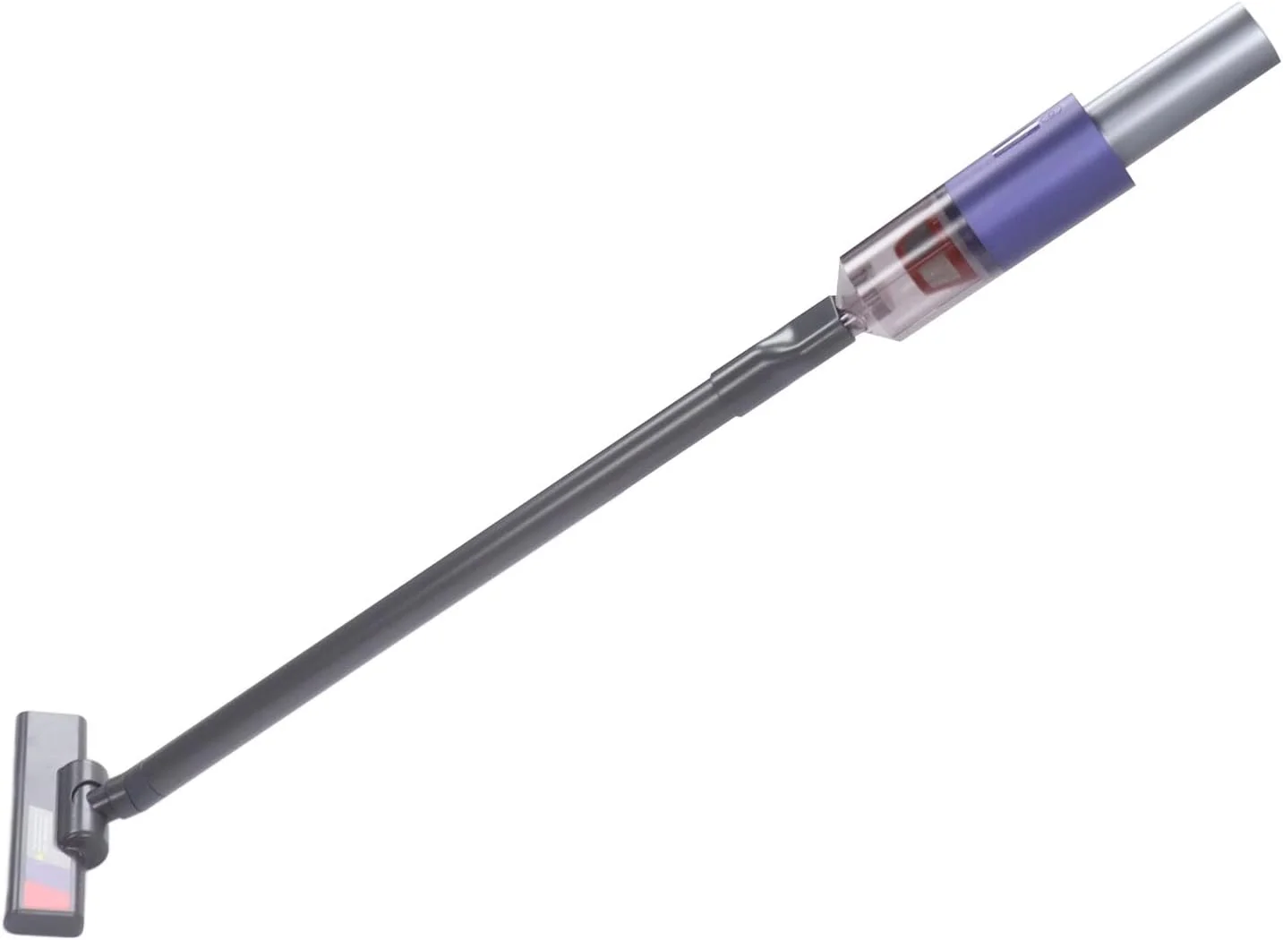 جاروبرقی شارژی دستی Haofy، جاروبرقی عصایی قابل حمل با قابلیت صرفه جویی در فضا، تمیز کردن عمیق و چند منظوره، حذف کثیفی، عملکرد با یک دست، مکش قوی برای خودرو