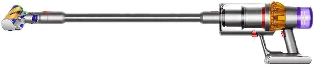 جاروبرقی عصایی دایسون مدل V15 Detect Absolute (زرد/نیکل) | نسخه امارات جاروبرقی عصایی دایسون مدل V15 Detect Absolute (زرد/نیکل) | نسخه امارات