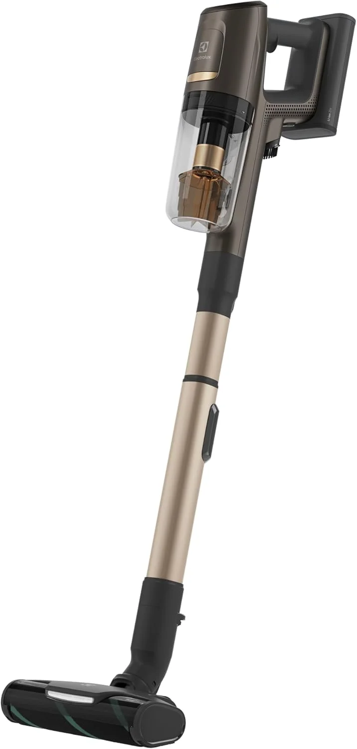 جاروبرقی عصایی الکترولوکس - 150 وات، چراغ جلو LED، PowerPro Hard Floor (EFP91824BR) (بازسازی شده)