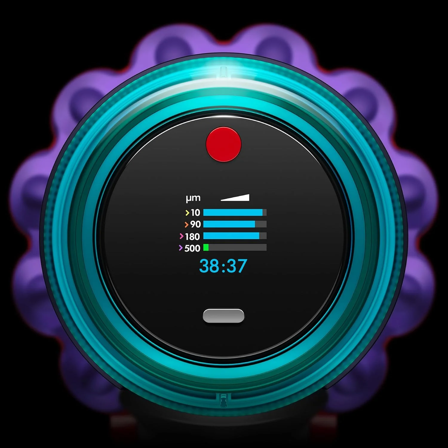 جاروبرقی شارژی دایسون Gen5 Detect Absolute (بنفش/بنفش) | نسخه امارات جاروبرقی شارژی دایسون Gen5 Detect Absolute (بنفش/بنفش) | نسخه امارات