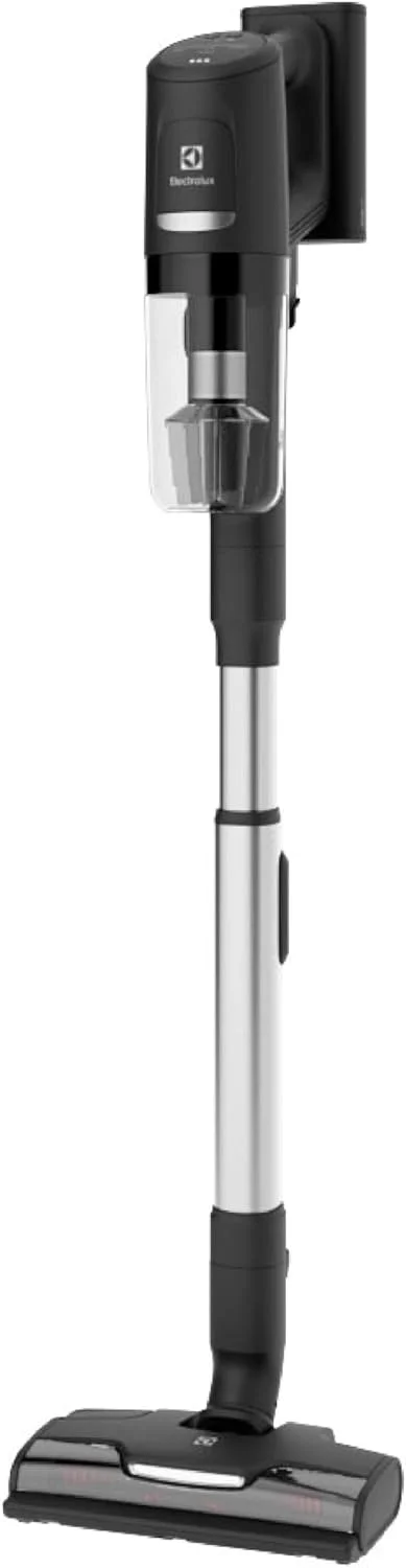 جاروبرقی عصایی شارژی الکترولوکس با مکش قدرتمند، 35 دقیقه زمان کارکرد، فیلتراسیون پیشرفته 5 مرحله ای، جاروبرقی ایستاده سبک وزن، مناسب فرش، چوب، موی حیوانات خانگی، کف سخت، ماشین، EFP91813