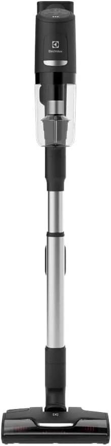 جاروبرقی عصایی شارژی الکترولوکس با مکش قدرتمند، 35 دقیقه زمان کارکرد، فیلتراسیون پیشرفته 5 مرحله ای، جاروبرقی ایستاده سبک وزن، مناسب فرش، چوب، موی حیوانات خانگی، کف سخت، ماشین، EFP91813