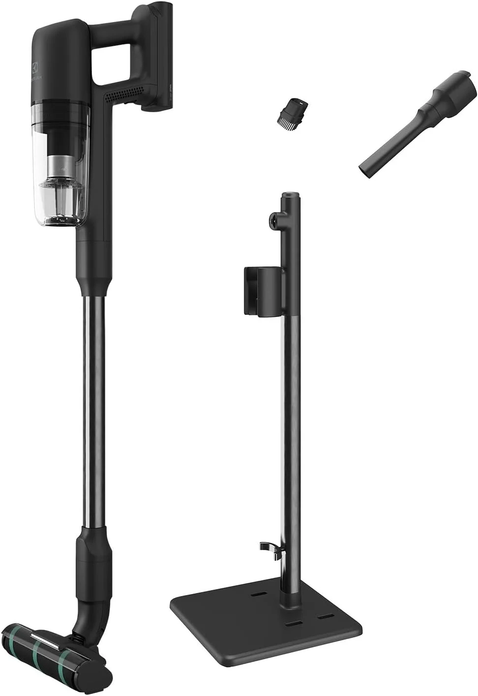 جاروبرقی عصایی شارژی الکترولوکس با مکش قدرتمند 3 برابر، 50 دقیقه زمان کارکرد، 4 سطح قدرت، جاروبرقی ایستاده سبک وزن ایده آل برای فرش، چوب، موی حیوانات خانگی، کف سخت، اتومبیل، EFP71512