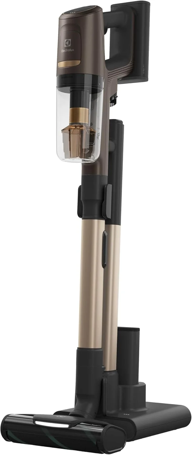 جاروبرقی عصایی دستی الکترولوکس با طراحی Grab & Go-Roll in Roll out برای دسترسی کارآمد، تمیز کردن قدرتمند 150 واتی با 5 برابر قدرت مکش، چراغ جلو LED، نازل PowerPro Hard Floor، مدل EFP91824BR جاروبرقی عصایی دستی الکترولوکس با طراحی Grab & Go-Roll in Roll out برای دسترسی کارآمد، تمیز کردن قدرتمند 150 واتی با 5 برابر قدرت مکش، چراغ جلو LED، نازل PowerPro Hard Floor، مدل EFP91824BR