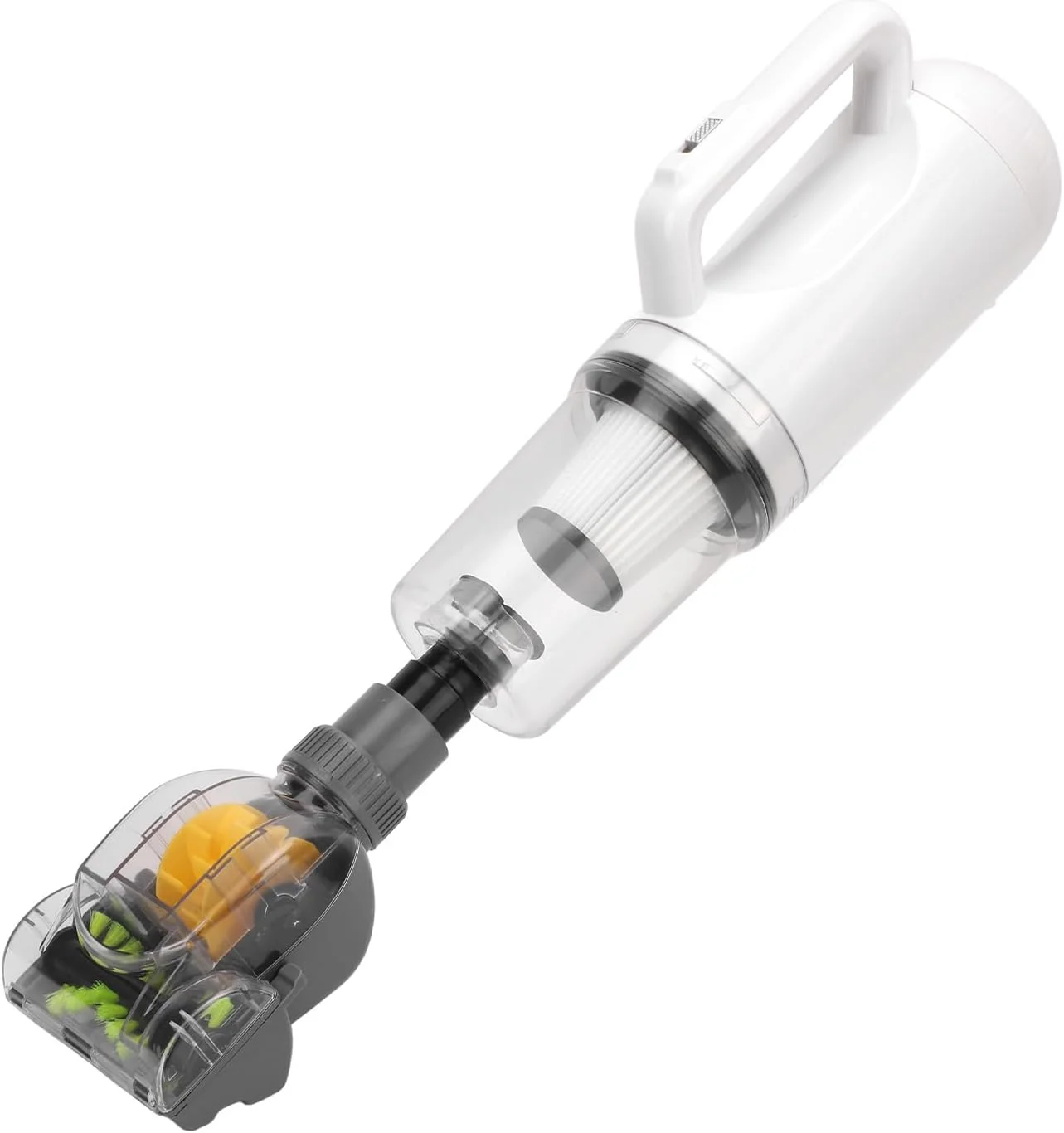 جاروبرقی شارژی یوجگوو، 120 وات چند منظوره 6000 میلی آمپر ساعت 3 در 1 43000 دور در دقیقه جاروبرقی و تی برای تمیز کردن خودرو