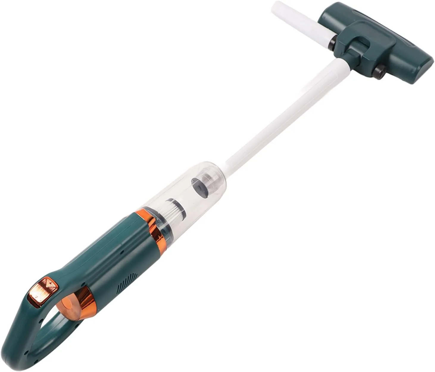 جاروبرقی عصایی بی سیم Fdit - مکش قوی 8500PA، جاروبرقی دستی - باتری 2000mAh مناسب برای خانه و دفتر، جمع و جور و سبک (سبز)