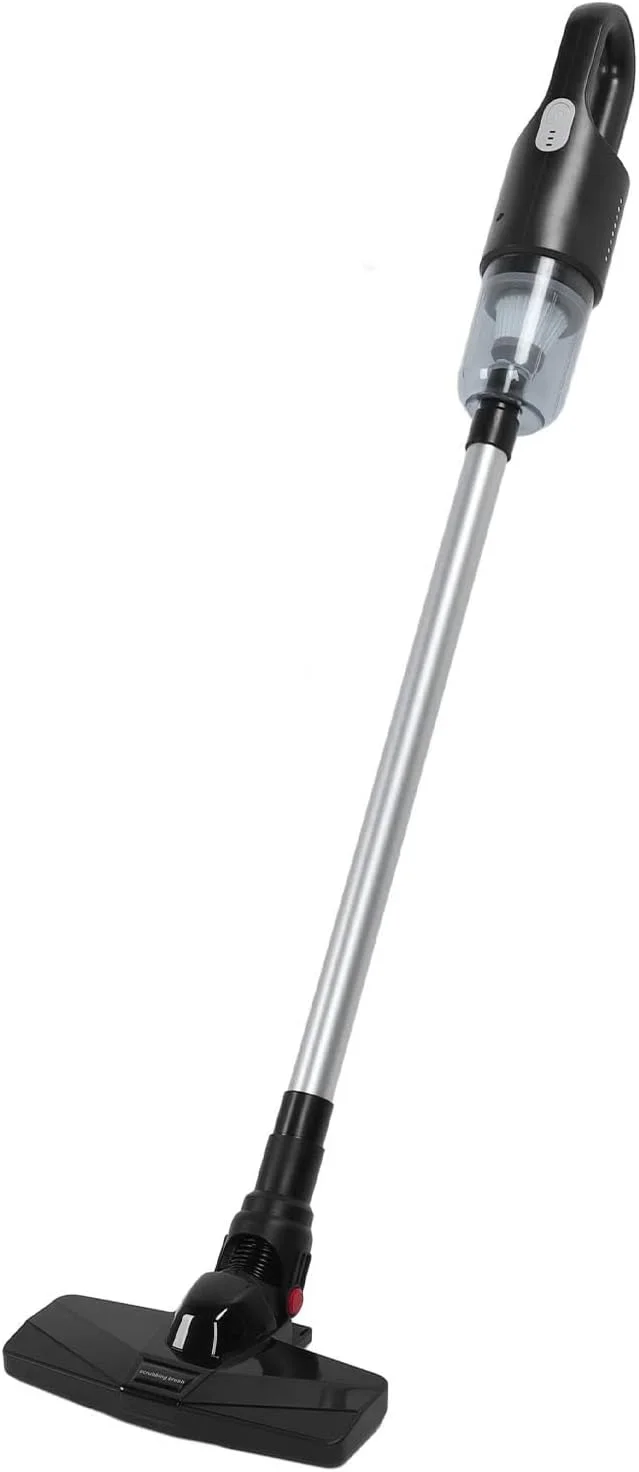 جاروبرقی حیوانات خانگی Fdit، جاروبرقی بی سیم 6000 میلی آمپر ساعتی با 2 حالت مکش قوی مرطوب و خشک با مخزن آب تی 400 میلی لیتری، برای مصارف خانگی (مشکی)