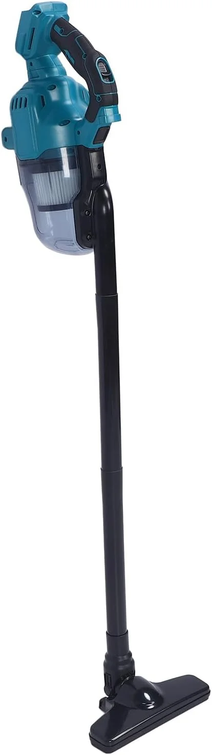 جاروبرقی شارژی جتسه با مکش قدرتمند 100AW، فیلتر قابل شستشو و تمیزکاری کارآمد برای خانه و ماشین - آبی