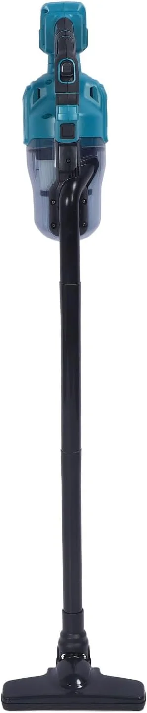 جاروبرقی شارژی جتسه با مکش قدرتمند 100AW، فیلتر قابل شستشو و تمیزکاری کارآمد برای خانه و ماشین - آبی