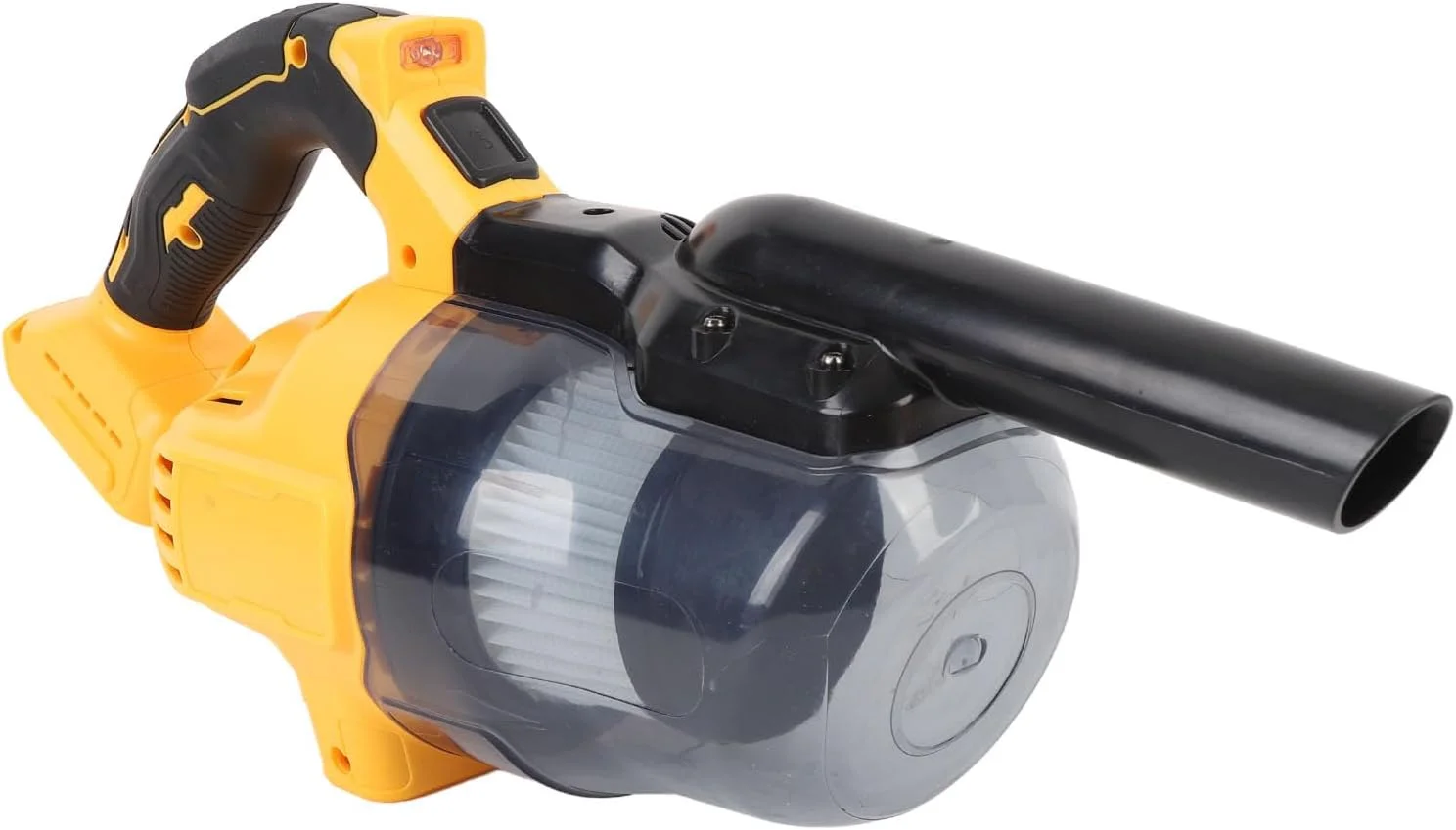 جاروبرقی دستی شارژی Jectse، تمیزکننده قدرتمند و قابل حمل برای کف، خودرو، دسته ارگونومیک ضد لغزش 125AW سازگار با باتری های سری 20 ولت برای خانه و دفتر