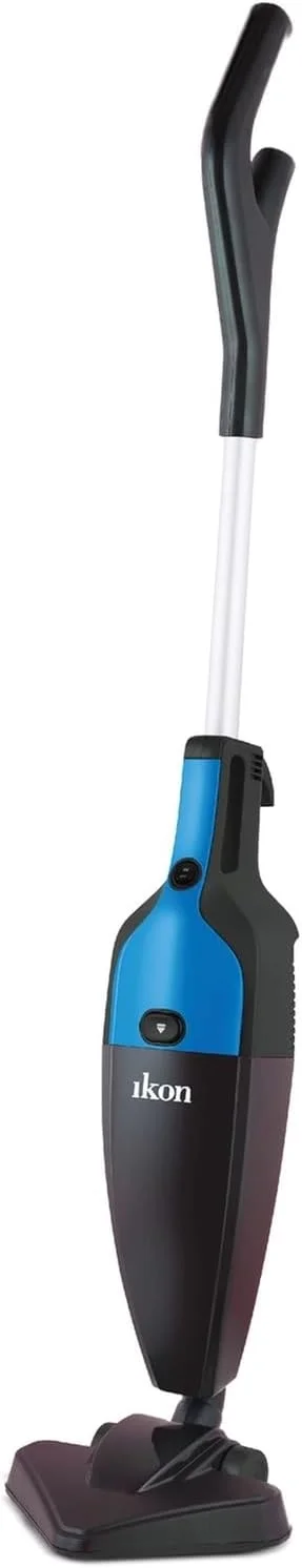 جاروبرقی عصایی 2 در 1 ایکون، 800 وات، ظرفیت 1.1 لیتر، مشکی/آبی