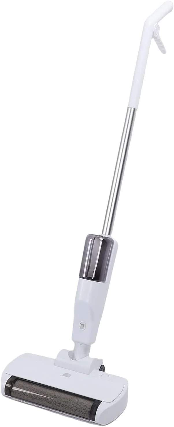 دستگاه تمیز کننده کف شارژی با میله تلسکوپی و چراغ LED مناسب تمیز کردن خشک و مرطوب منزل