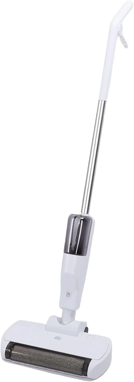 دستگاه تمیز کننده کف شارژی با میله تلسکوپی و چراغ LED مناسب تمیز کردن خشک و مرطوب منزل دستگاه تمیز کننده کف شارژی با میله تلسکوپی و چراغ LED مناسب تمیز کردن خشک و مرطوب منزل