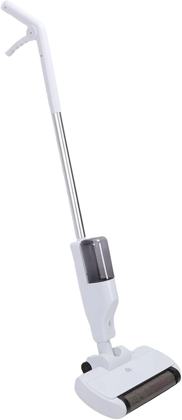 دستگاه تمیز کننده کف شارژی با میله تلسکوپی و چراغ LED مناسب تمیز کردن خشک و مرطوب منزل دستگاه تمیز کننده کف شارژی با میله تلسکوپی و چراغ LED مناسب تمیز کردن خشک و مرطوب منزل