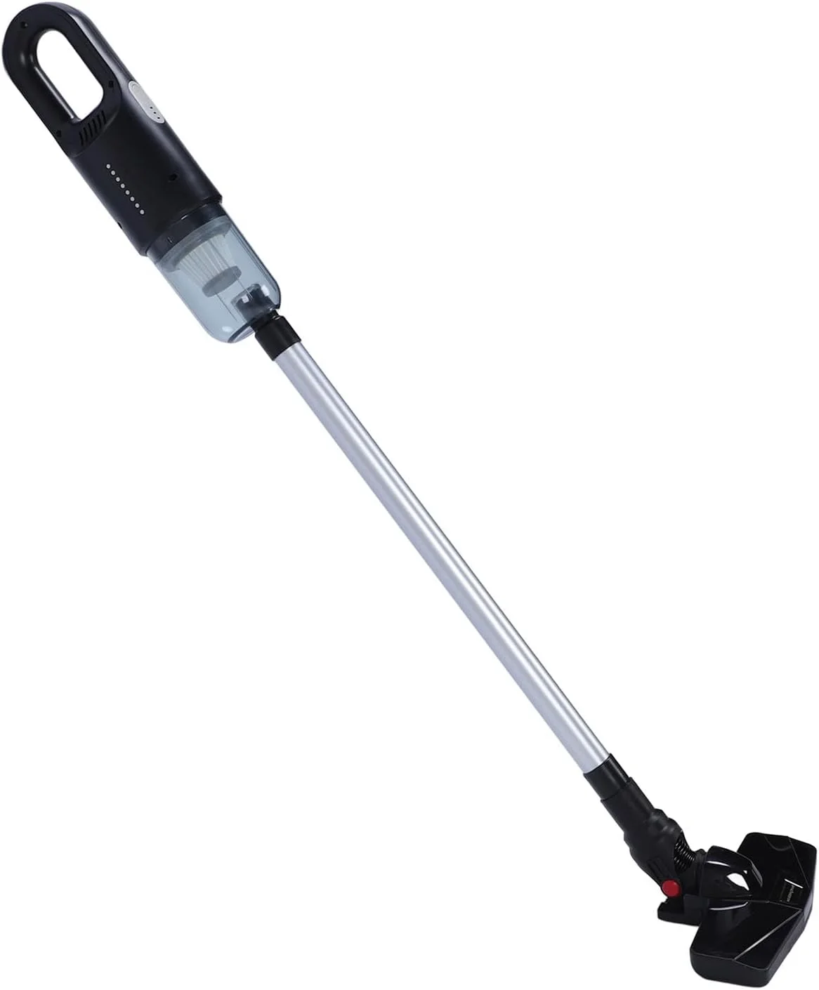 جاروبرقی دستی بی سیم قابل حمل Kikumi، تمیز کننده کف، کارآمد، قدرت مکش قوی، باتری 6000 MAh (مشکی)