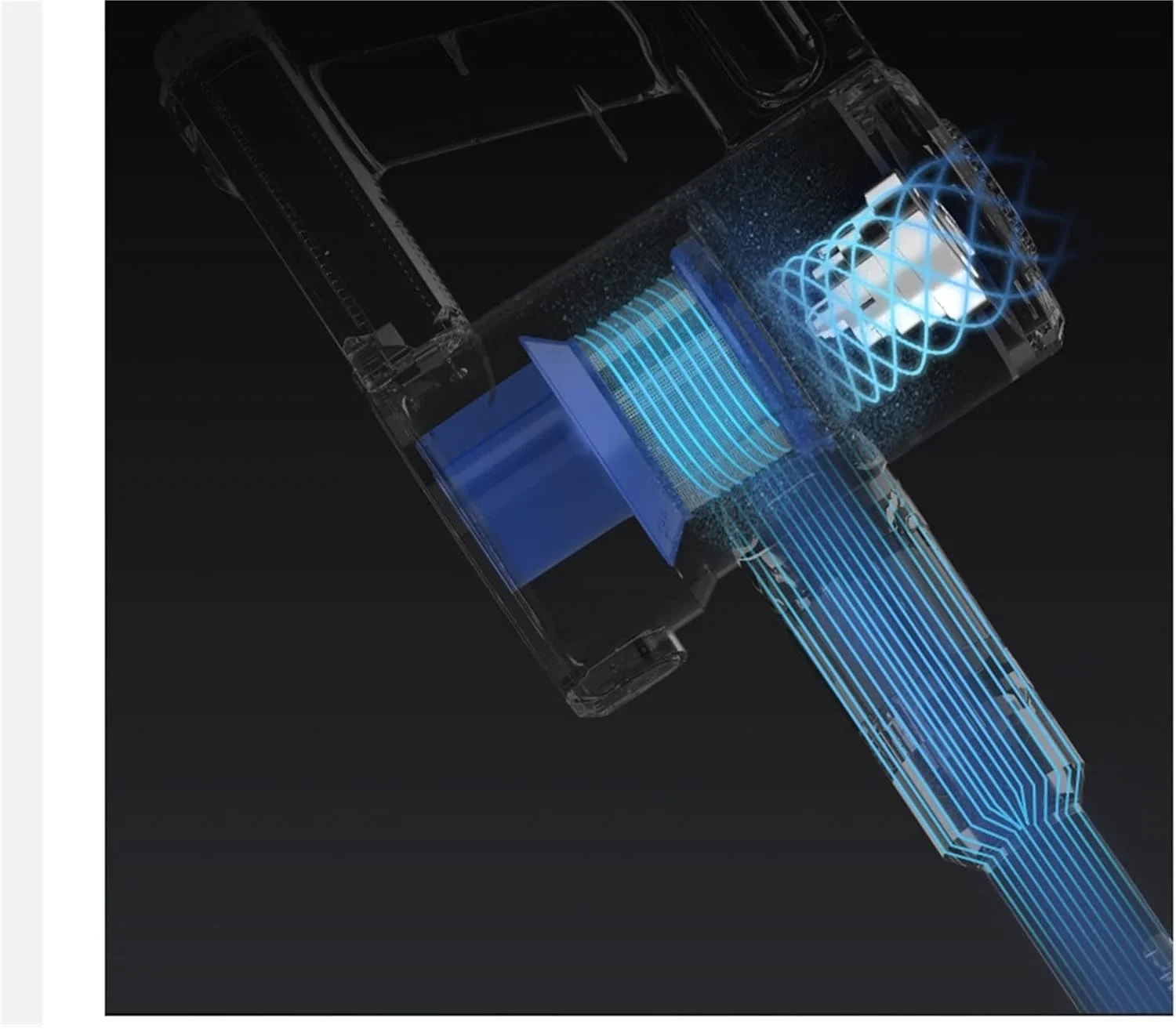 جاروبرقی سیمی با مکش قدرتمند موتور 600 واتی، جاروبرقی دستی عصایی برای موی حیوانات خانگی و فرش