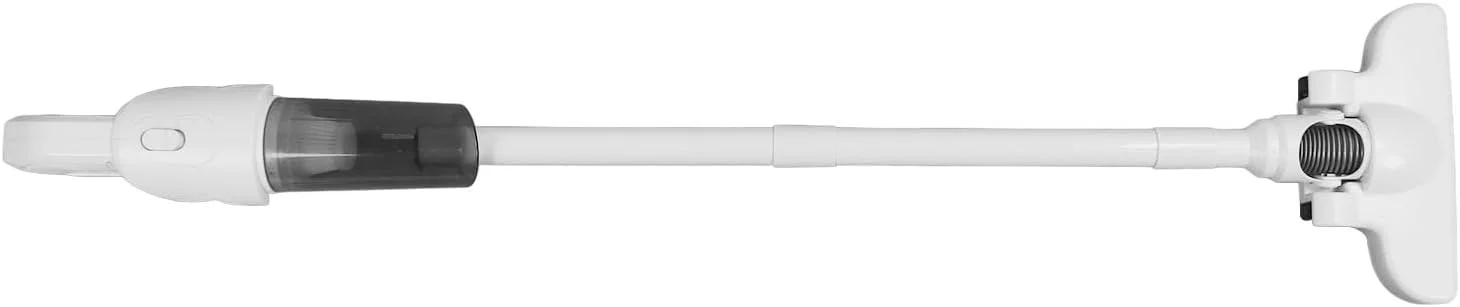 جاروبرقی عصایی سبک خانگی کیکومی، قدرت مکش بالا، بیسیم، مناسب سطوح مختلف، جاروبرقی دستی سبک 2 در 1، سفید جاروبرقی عصایی سبک خانگی کیکومی، قدرت مکش بالا، بیسیم، مناسب سطوح مختلف، جاروبرقی دستی سبک 2 در 1، سفید