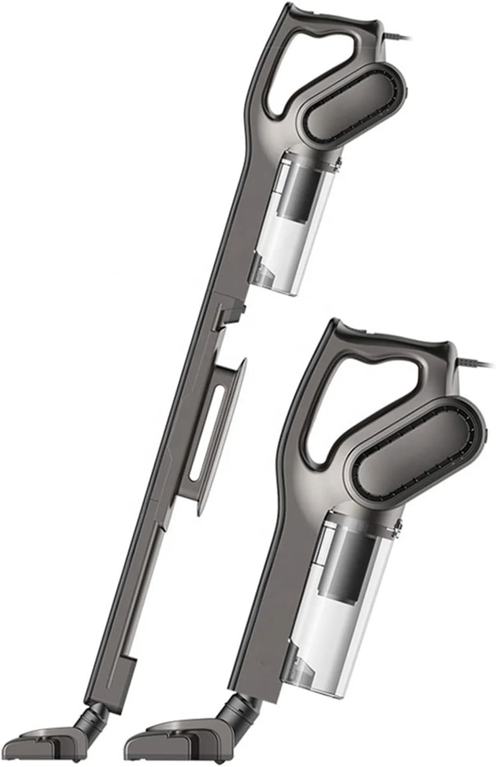 جاروبرقی های KRSIAXG برای خانه، جاروبرقی بی سیم چند منظوره ایستاده و قابل حمل با قدرت مکش بالا