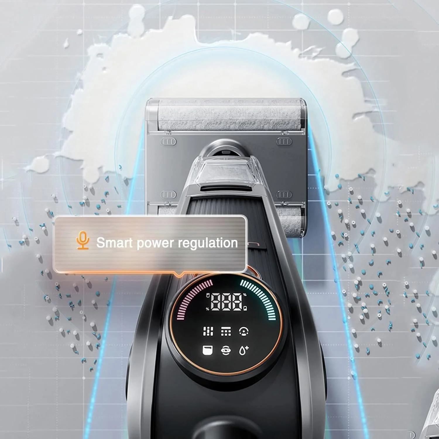 جاروبرقی های خانگی، جاروبرقی های هوشمند مرطوب و خشک همه کاره، لوازم خانگی با پایه خود تمیز شونده (US)