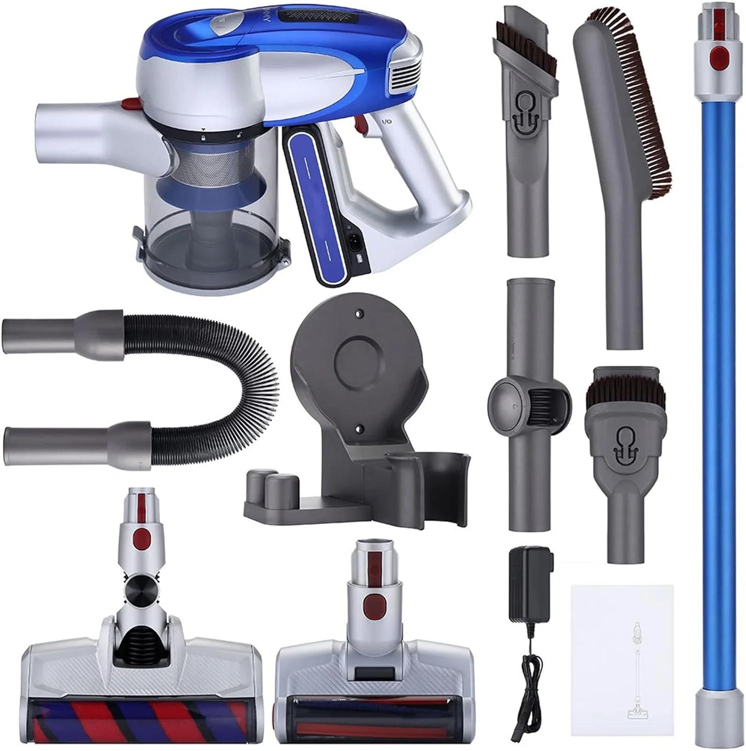 جاروبرقی های خانگی بی سیم قابل حمل، قدرت مکش، ظروف قابل جابجایی، لوازم خانگی هوشمند