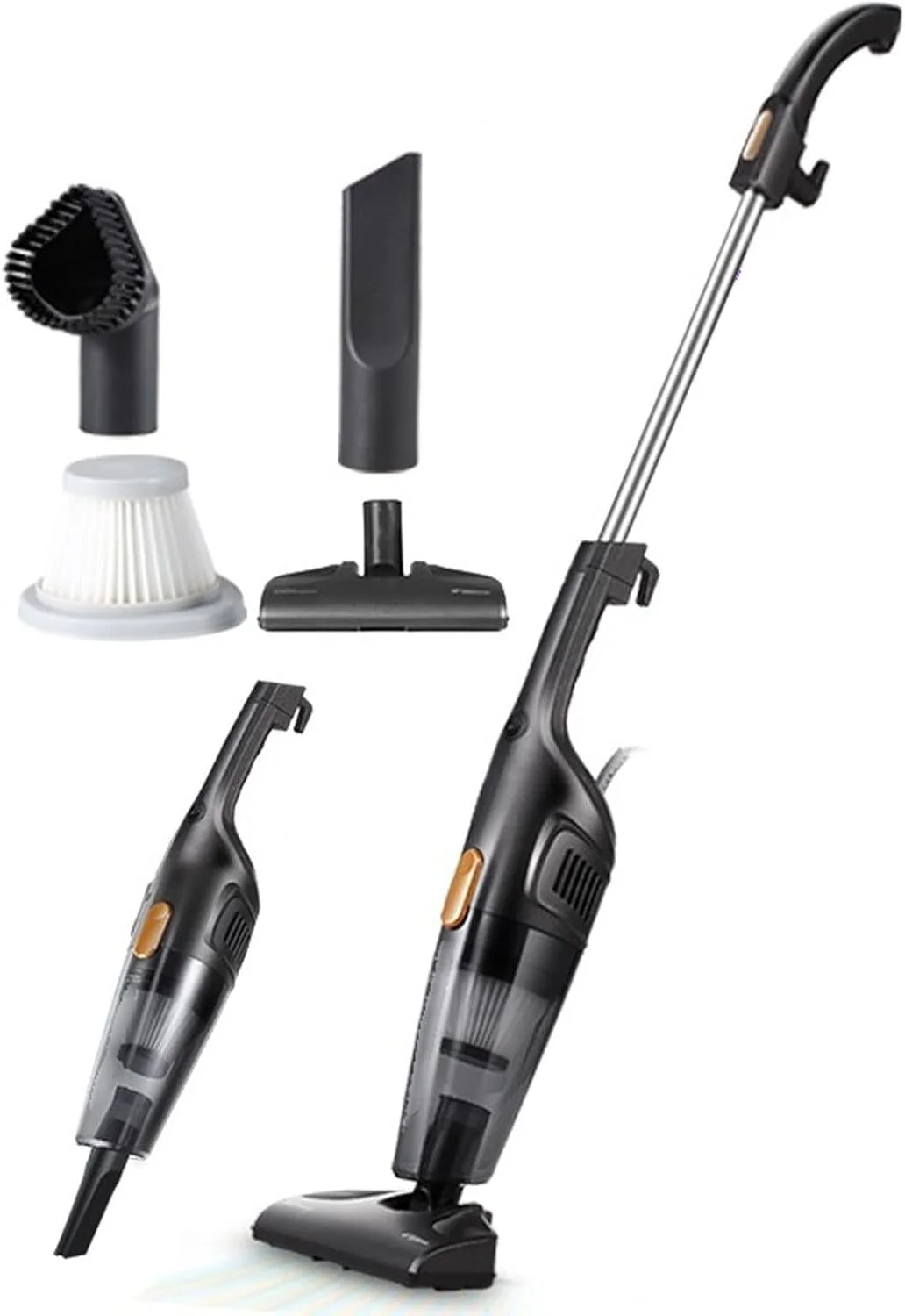 جاروبرقی خانگی، نسخه جهانی، جاروبرقی قابل حمل، مکش قوی، جمع کننده گرد و غبار خانگی