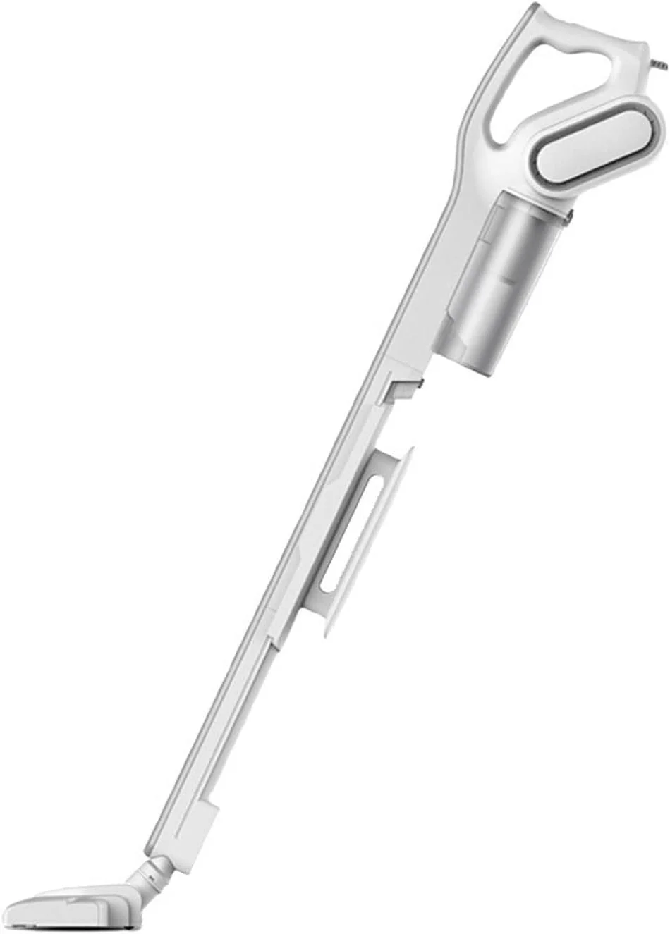 جاروبرقی خانگی KRSIAXG با دسته دو طرفه، جاروبرقی نرم، کم صدا، حذف کننده گرد و غبار عمودی کوچک خانگی، بی صدا و قدرتمند