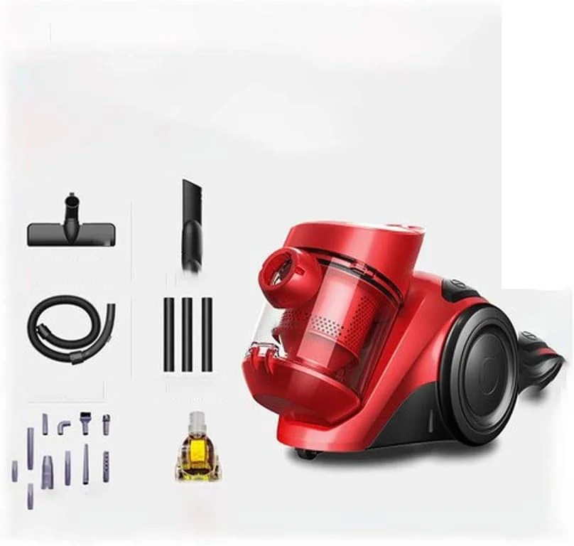 جاروبرقی دستی برای منزل، مناسب سطوح سخت، فرش، سبک و با قدرت مکش بالا، برس های برقی، جاروبرقی عصایی بی سیم