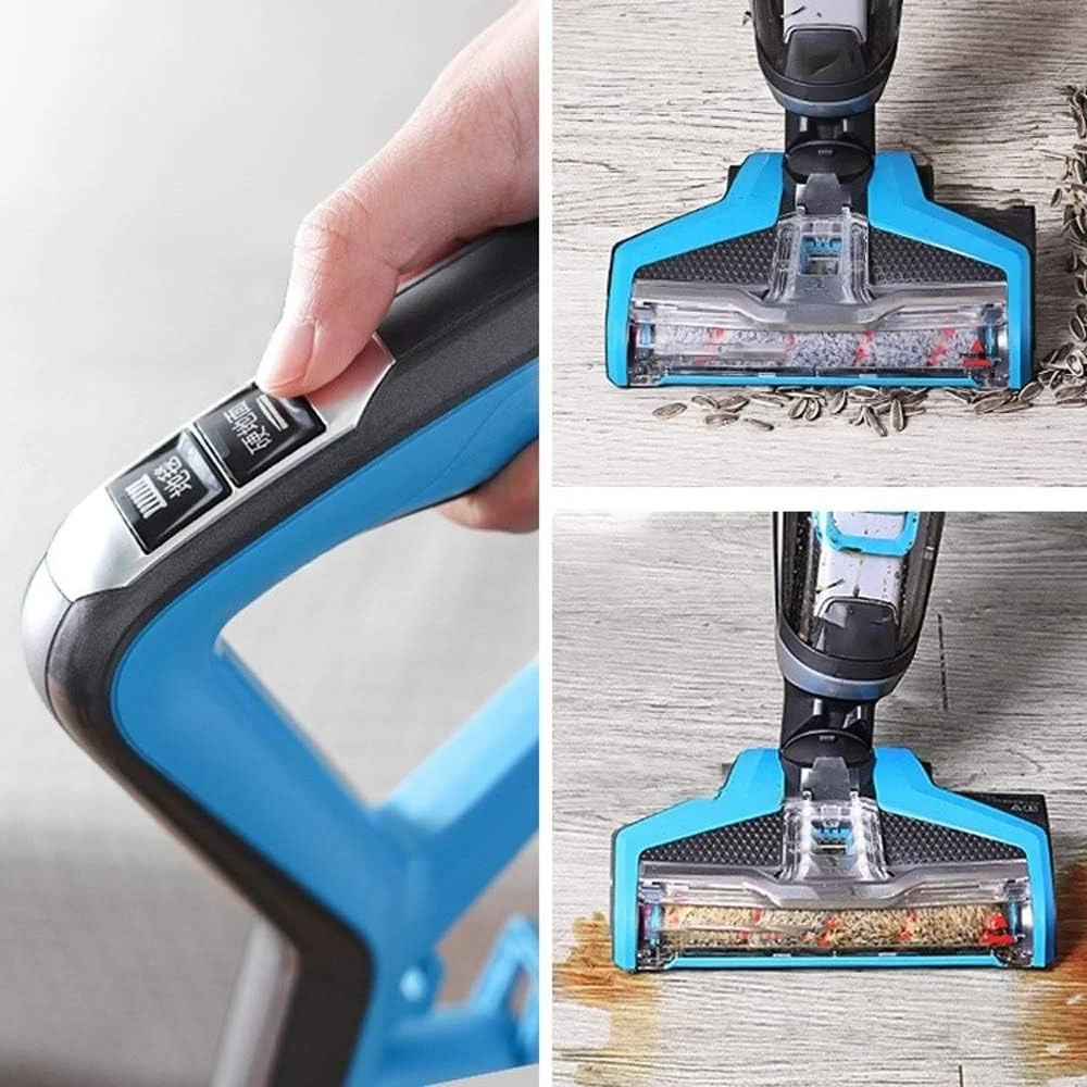 جاروبرقی خانگی، جاروبرقی های خانگی، دستگاه تی شوی مرطوب و خشک قدرتمند با توان بالا (Hortel)