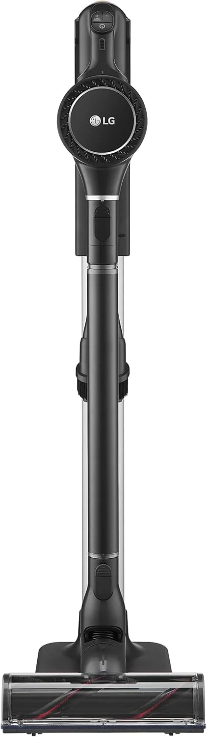 جاروبرقی عصایی دستی ال‌جی A9N-CORE با توان 160 وات، ولتاژ 25.5 ولت، باتری دوتایی و استند، ظرفیت مخزن گرد و غبار 0.44 لیتر
