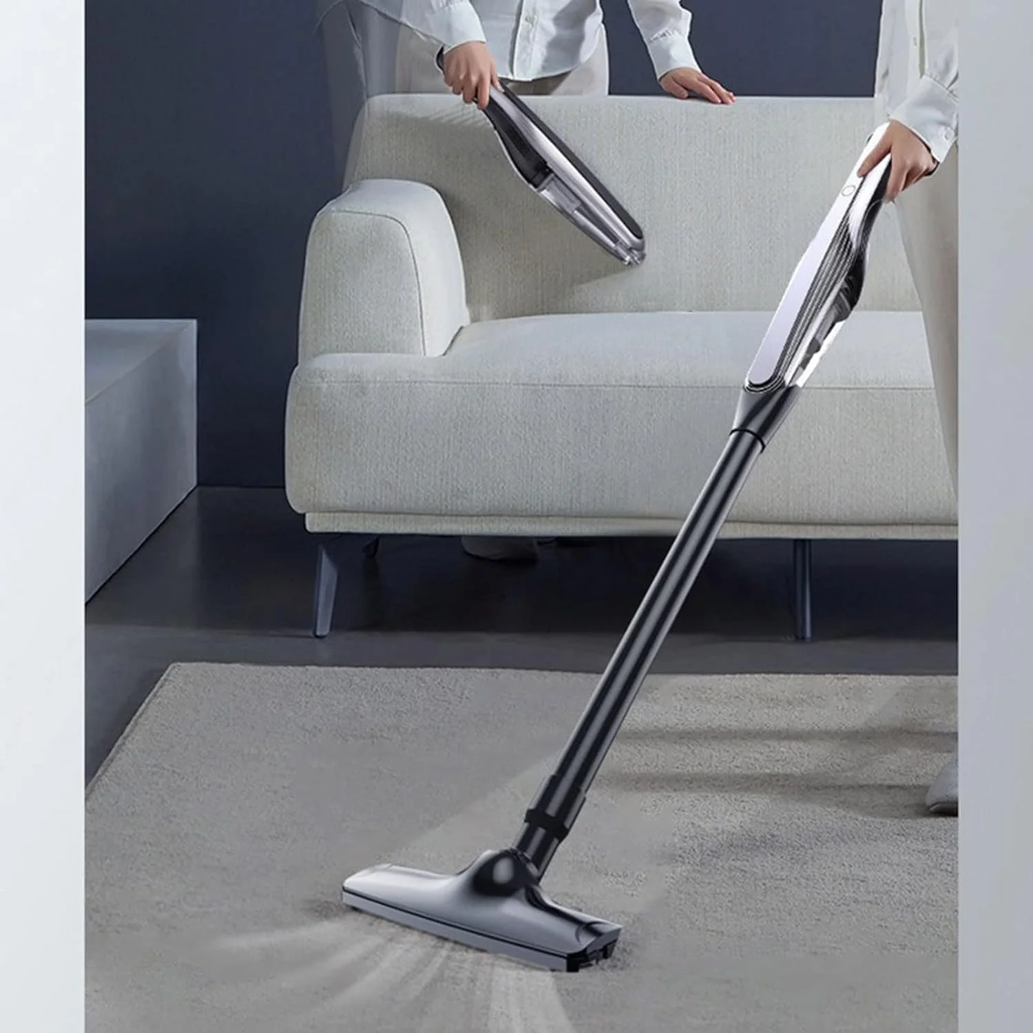 جاروبرقی های KRSIAXG برای منزل، جاروبرقی بی سیم با توان بالا، جاروبرقی خانگی مرطوب و خشک