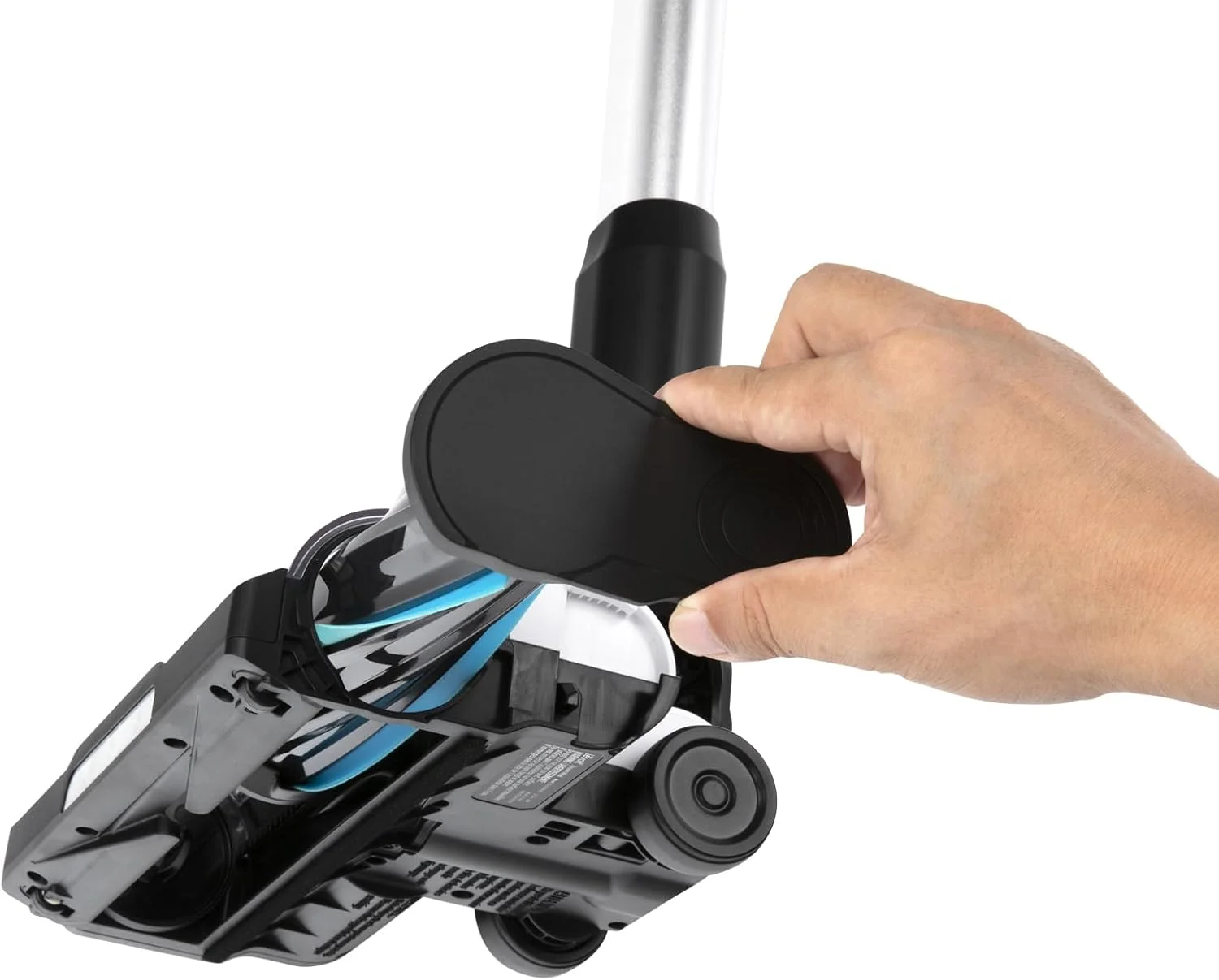 جاروبرقی شارژی Levoit، طراحی ضد گره خوردگی مو، جاروبرقی سبک وزن 2 در 1، تا 50 دقیقه کارکرد، مخزن گرد و غبار با تمیز کردن آسان، مناسب برای کف چوبی، ماشین و موی حیوانات خانگی LSV-V201-WUK