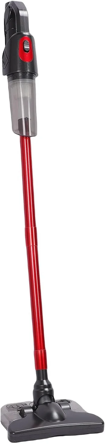 سیستم تمیز کننده کف سخت بی سیم Luocute، جاروبرقی، تی مرطوب و خشک، ترکیبی از تی و جاروبرقی با قدرت مکش 4000pa، جاروبرقی سبک وزن با میله های خشک و مرطوب برای تمیز کردن عمیق کف