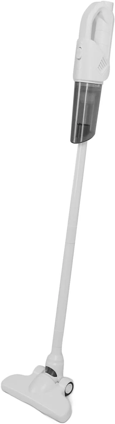جاروبرقی عصایی سبک وزن با مکش قوی، چند منظوره 2 در 1، جاروبرقی دستی سفید برای خانه و محل کار، ABS، 967 گرم