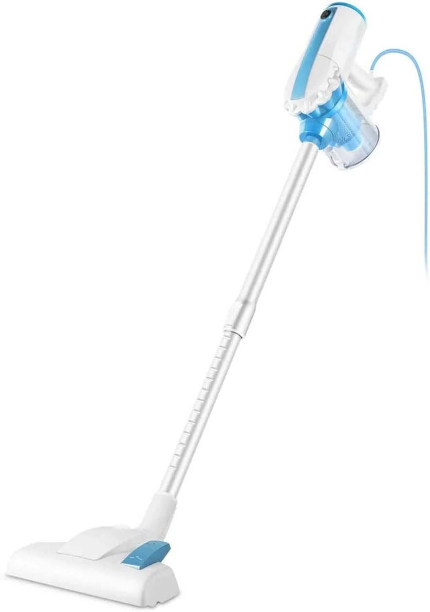 جاروبرقی خانگی، مکنده قوی 4 در 1، جاروبرقی عصایی برای کف سخت، فیلترهای HEPA، جاروبرقی قابل حمل (Hortel, UK)