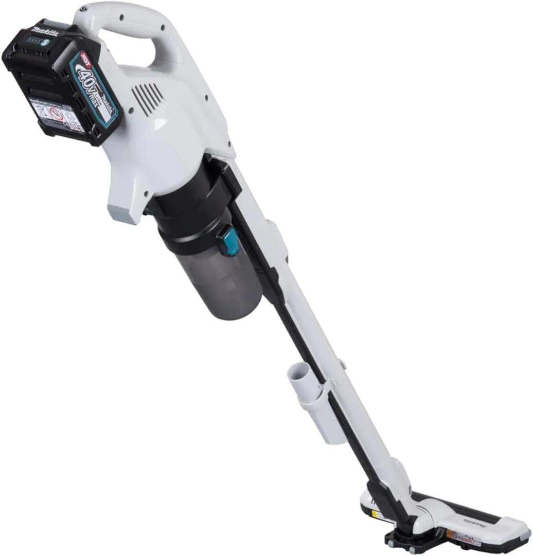 جاروبرقی شارژی ماکیتا مدل CL004GD101 40V Max Li-ion XGT به همراه 1 عدد باتری 2.5 آمپر و شارژر