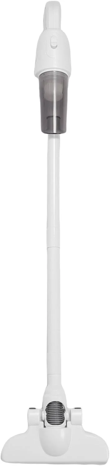 جاروبرقی عصایی سیمی، موتور قدرتمند 120 واتی، مکش قوی و سبک وزن، جاروبرقی دستی برای خانه، ماشین، فرش، کف سخت، سیستم فیلتراسیون با راندمان بالا