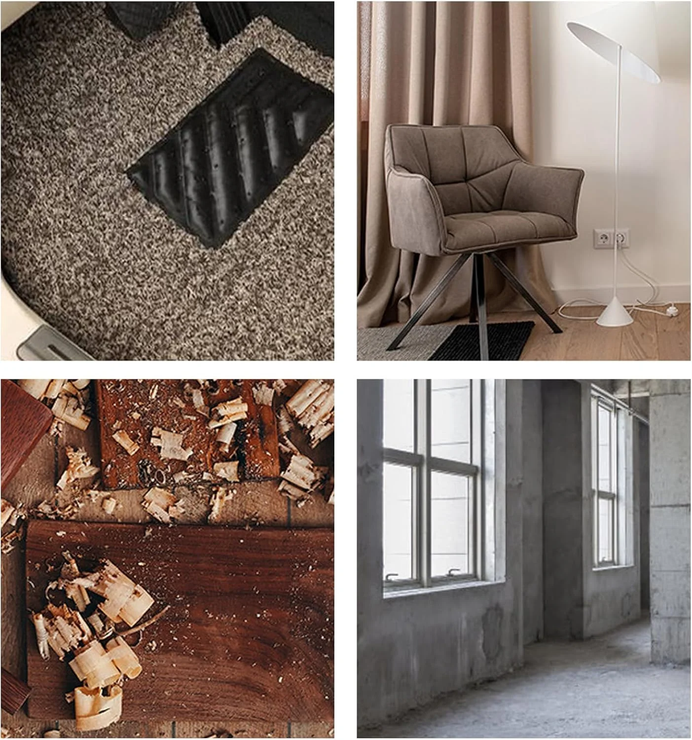 جاروبرقی شارژی Luocute، 5 در 1، 300 وات، مکش 100AW، جاروبرقی برقی دستی با باتری، قابل حمل برای فرش، ماشین، با فیلتر ذرات با راندمان بالا