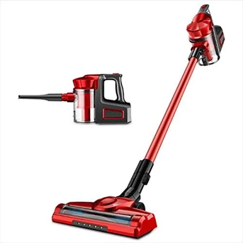 جاروبرقی های خانگی Nyyldr، جاروبرقی بی سیم با مکش قدرتمند، جاروبرقی عصایی سبک وزن، 40 دقیقه کارکرد برای کف سخت و فرش