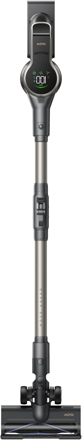 جاروبرقی عصایی بیسیم MOVA S2، قدرت مکش 150AW، بیش از 60 دقیقه زمان کارکرد، راندمان فیلتر 99.9٪، محافظت در برابر گره خوردگی، ایده آل برای تمیز کردن کل فضای زندگی از جمله فرش ها، همچنین موی حیوانات خانگی را از بین می برد. جاروبرقی عصایی بیسیم MOVA S2، قدرت مکش 150AW، بیش از 60 دقیقه زمان کارکرد، راندمان فیلتر 99.9٪، محافظت در برابر گره خوردگی، ایده آل برای تمیز کردن کل فضای زندگی از جمله فرش ها، همچنین موی حیوانات خانگی را از بین می برد.