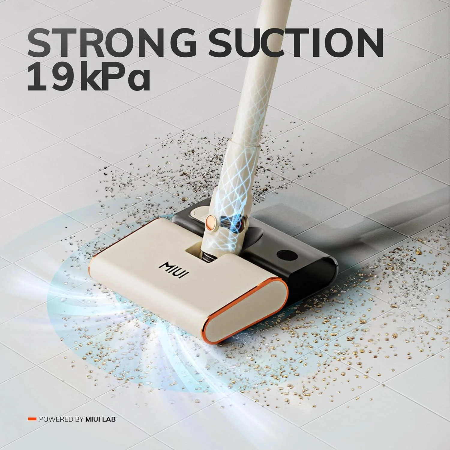 جاروبرقی خشک و تر MIUI، جاروبرقی عصایی همه کاره با قابلیت تی کشیدن، راه حلی برای سطوح مختلف، مناسب برای چوب سخت، کاشی، مرمر، فرش و غیره، سیم دار، ایمن برای خانه هایی با کودکان و حیوانات خانگی