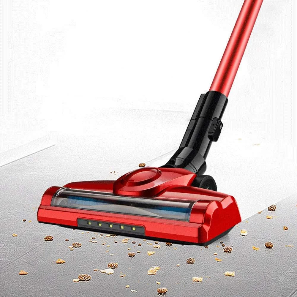 جاروبرقی های خانگی Nyyldr، جاروبرقی بی سیم با مکش قدرتمند، جاروبرقی عصایی سبک وزن، 40 دقیقه کارکرد برای کف سخت و فرش