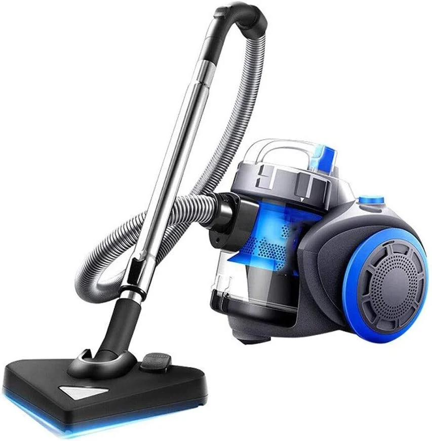 جاروبرقی دستی Nyyldr برای منزل، مناسب سطوح سخت، فرش، سبک وزن، قدرت مکش بالا، برس های برقی، جاروبرقی عصایی بی سیم