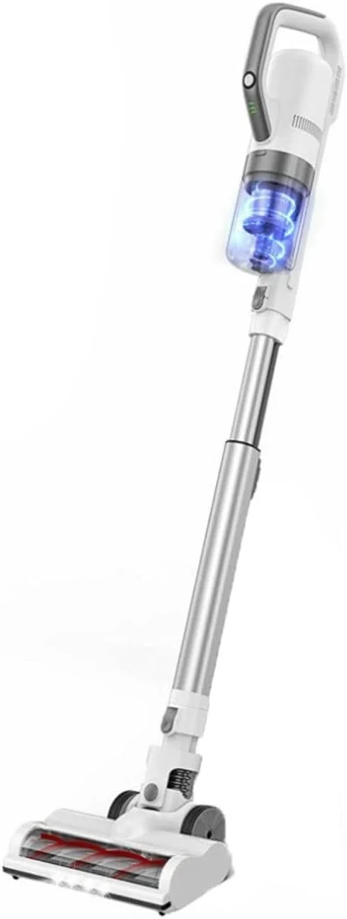 جاروبرقی های Nyyldr برای خانه، جاروبرقی بی سیم قابل حمل، جاروبرقی عصایی بی سیم با مکش قوی، باتری بزرگ، تمیز کننده فرش، دستگاه