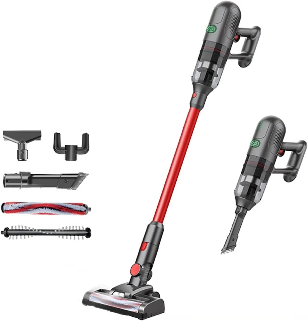 جاروبرقی های خانگی، جاروبرقی بی سیم، جاروبرقی برای فرش و کف با باتری قابل جابجایی، اپلیکیشن خانه هوشمند (EU)