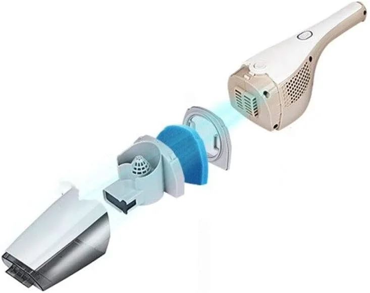 جاروبرقی دستی Nyyldr مناسب منزل، جاروبرقی سبک وزن و قدرتمند با مکش قوی برای فرش و کف سخت