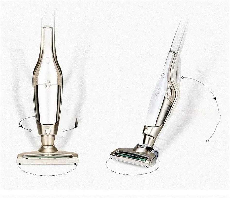 جاروبرقی دستی Nyyldr مناسب منزل، جاروبرقی سبک وزن و قدرتمند با مکش قوی برای فرش و کف سخت
